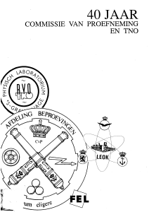 CvP 125 jaar, 40 jaar TNO-CvP (1991)