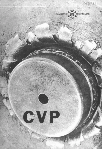 CvP 1968 - Taak, Werkwijze en Beproevingsmogelijkheden