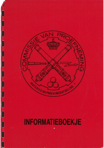 Informatieboekje